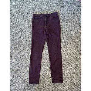 Simply Vera Wang Demin‎ Purple skinny Jeans size 8